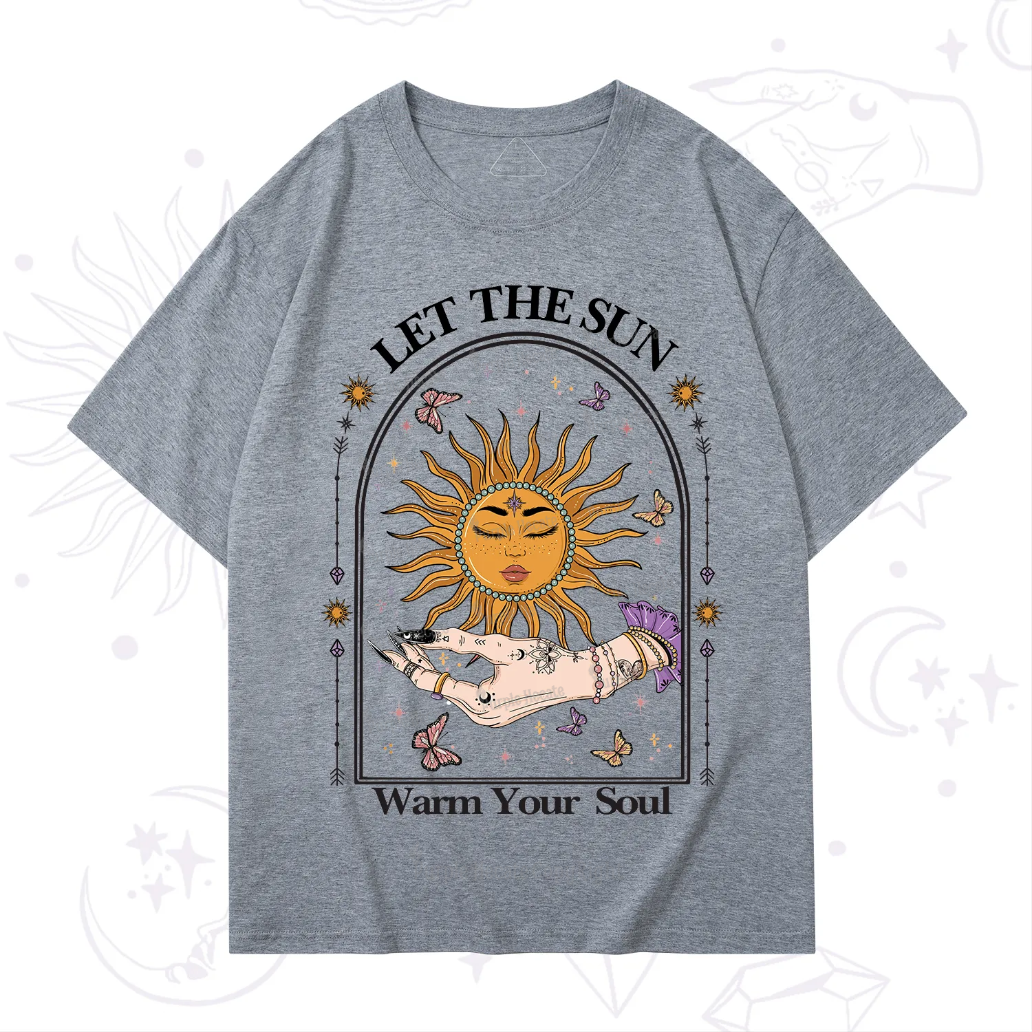 Purplehecate Let The Sun Warm Your Soul T-Shirt