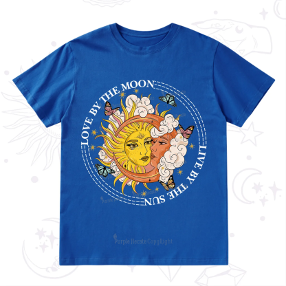 Purplehecate Live By The Sun Love By The Moon T-Shirt