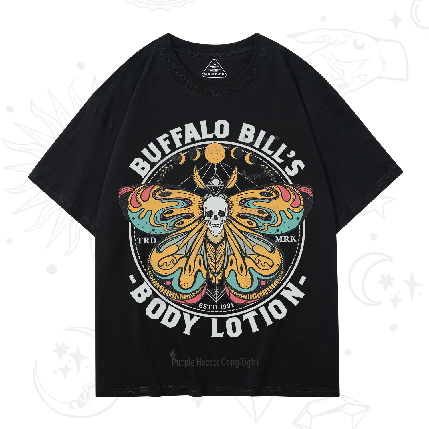 Purplehecate Buffalo Bill T-Shirt