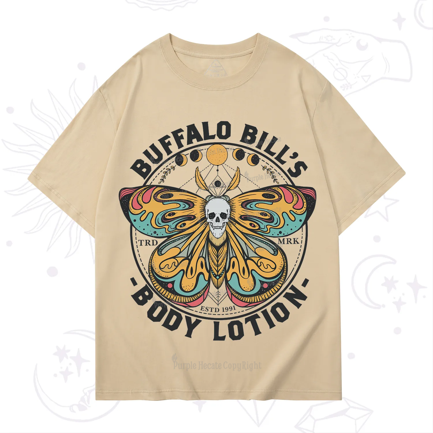 Purplehecate Buffalo Bill T-Shirt