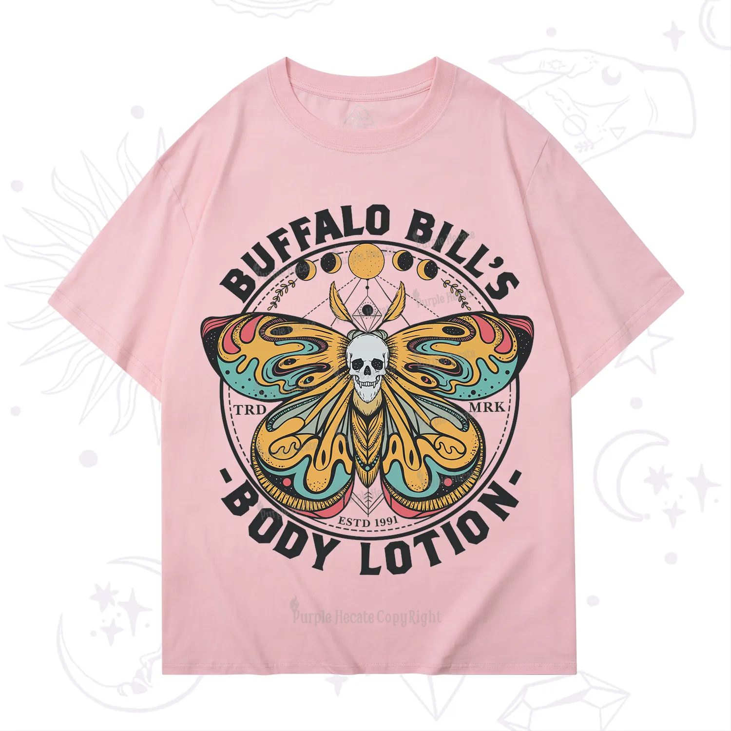 Purplehecate Buffalo Bill T-Shirt
