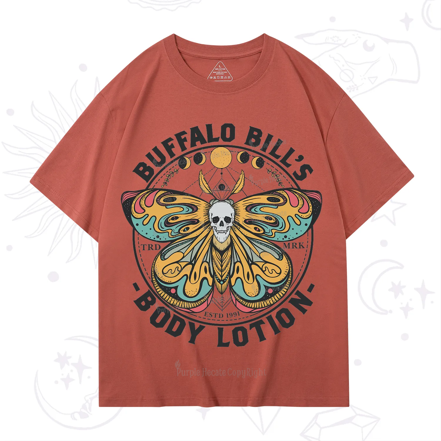 Purplehecate Buffalo Bill T-Shirt