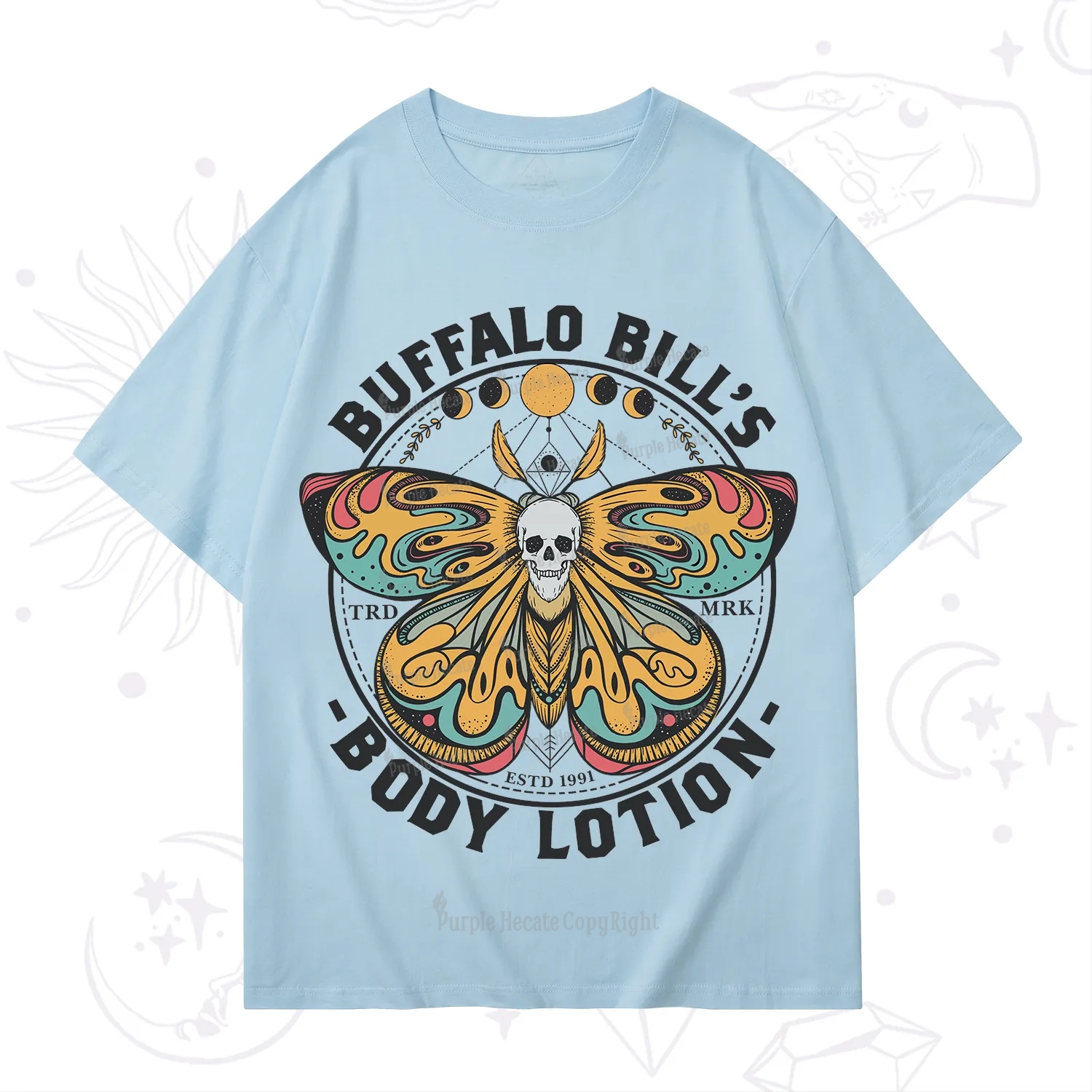 Purplehecate Buffalo Bill T-Shirt