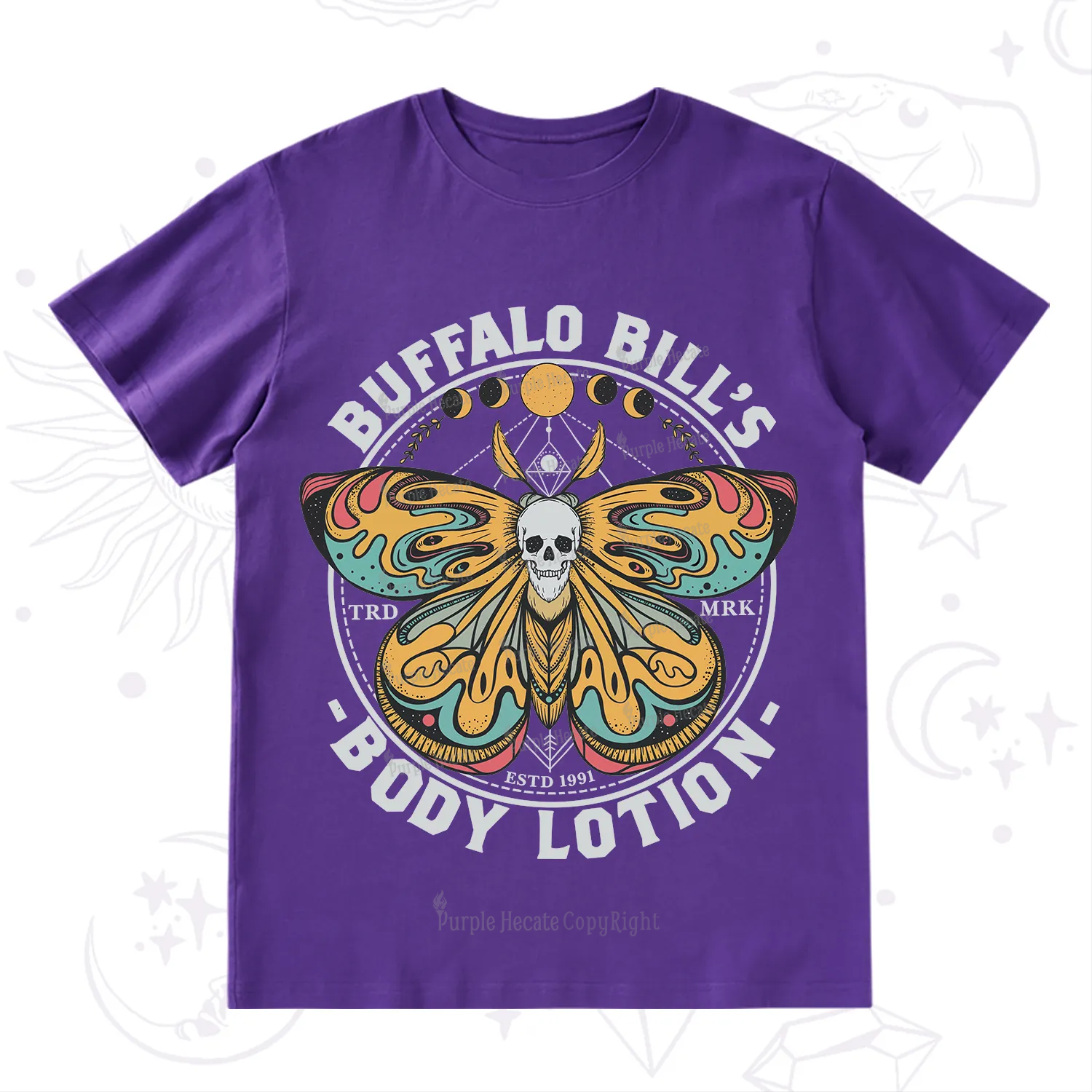 Purplehecate Buffalo Bill T-Shirt