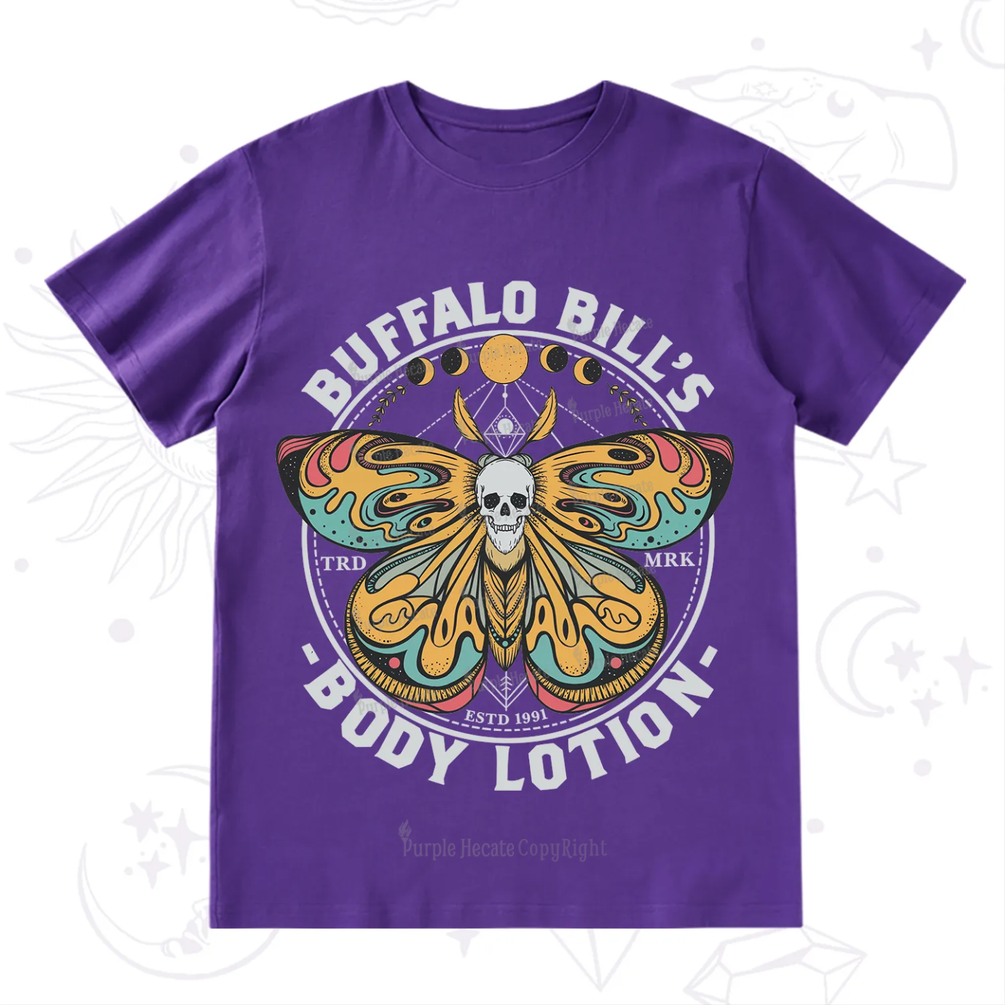 Purplehecate Buffalo Bill T-Shirt