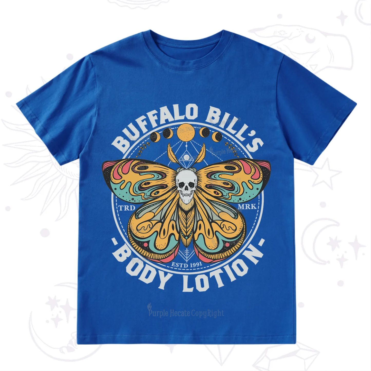 Purplehecate Buffalo Bill T-Shirt