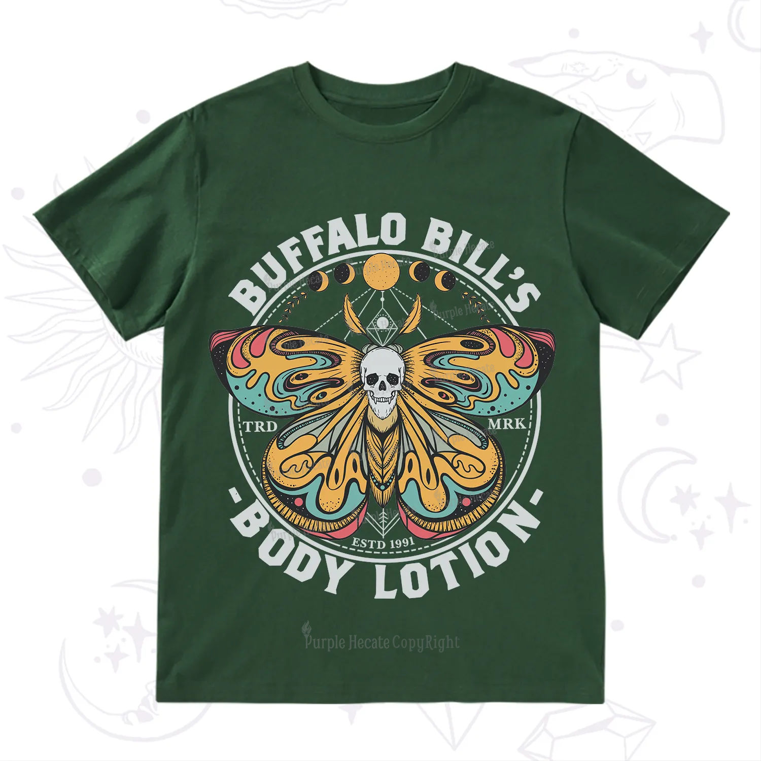Purplehecate Buffalo Bill T-Shirt