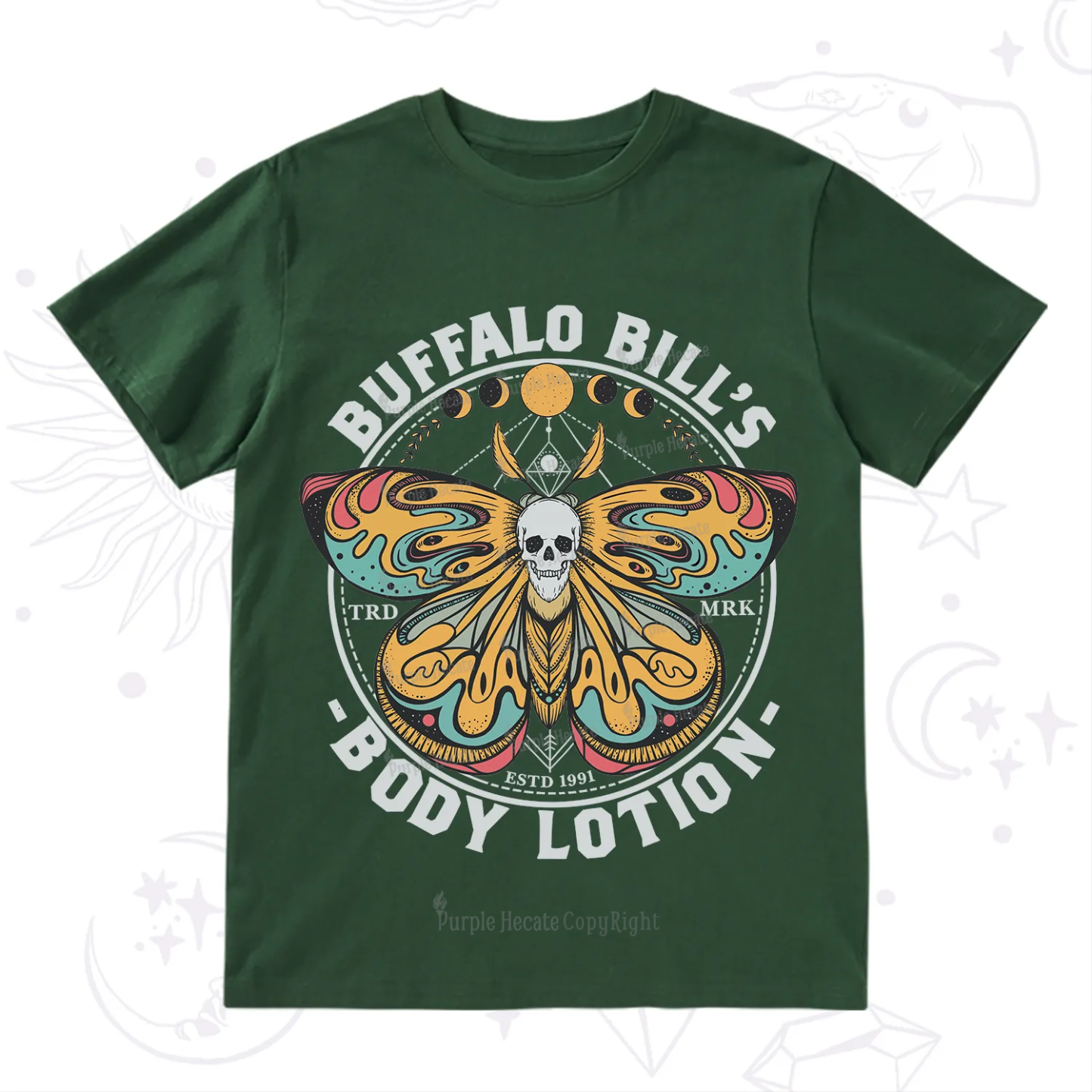 Purplehecate Buffalo Bill T-Shirt
