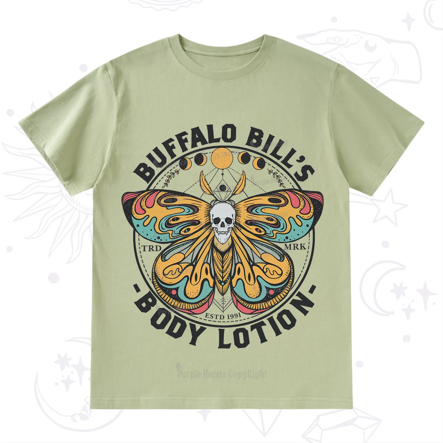 Purplehecate Buffalo Bill T-Shirt
