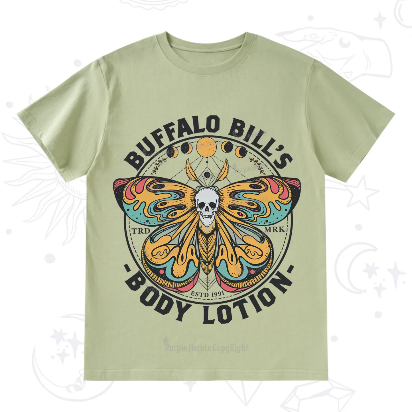 Purplehecate Buffalo Bill T-Shirt