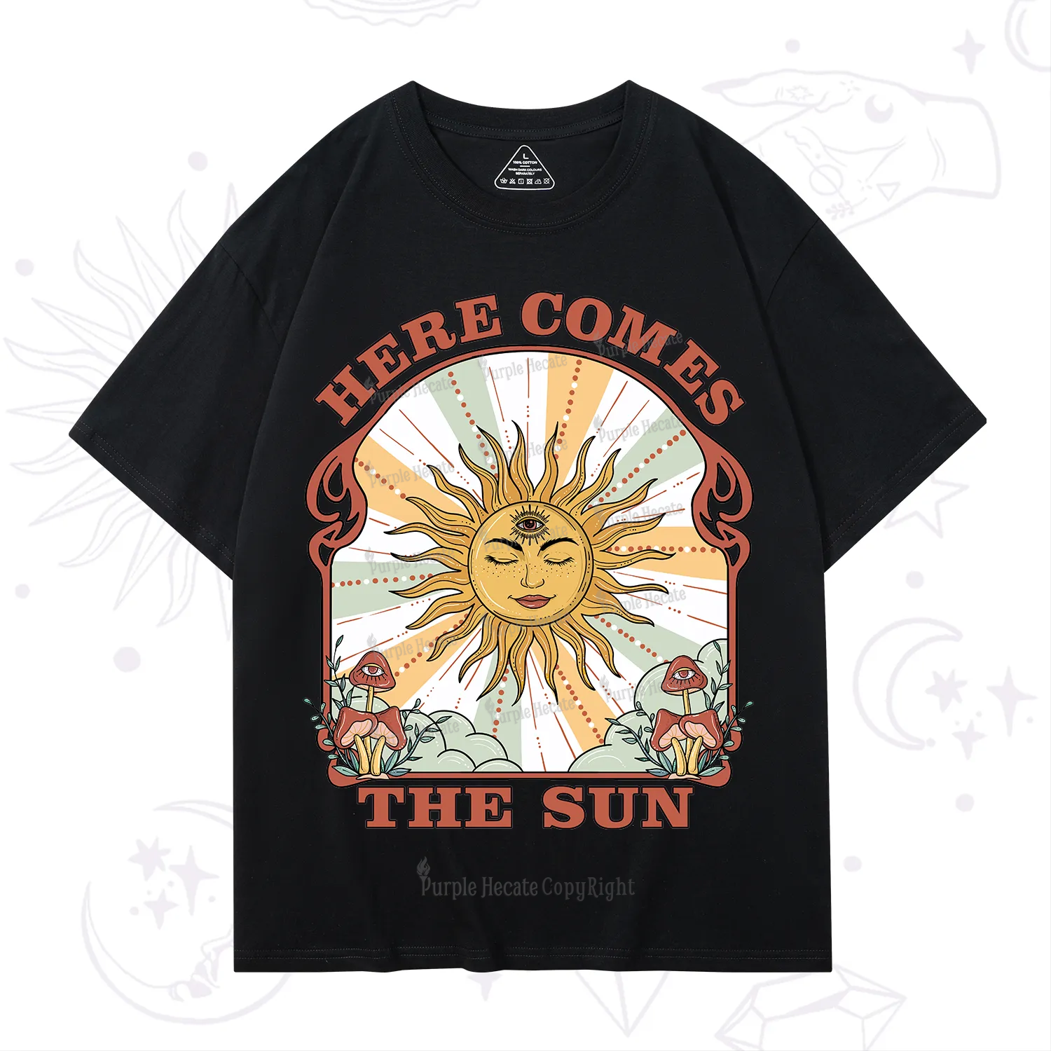 PurplehecateHere Comes The Sun T-Shirt
