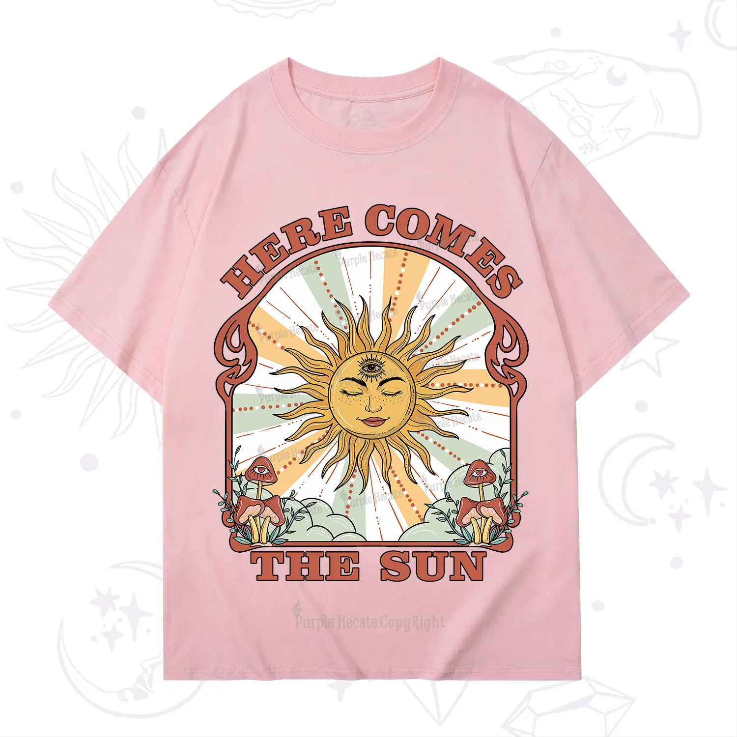 PurplehecateHere Comes The Sun T-Shirt