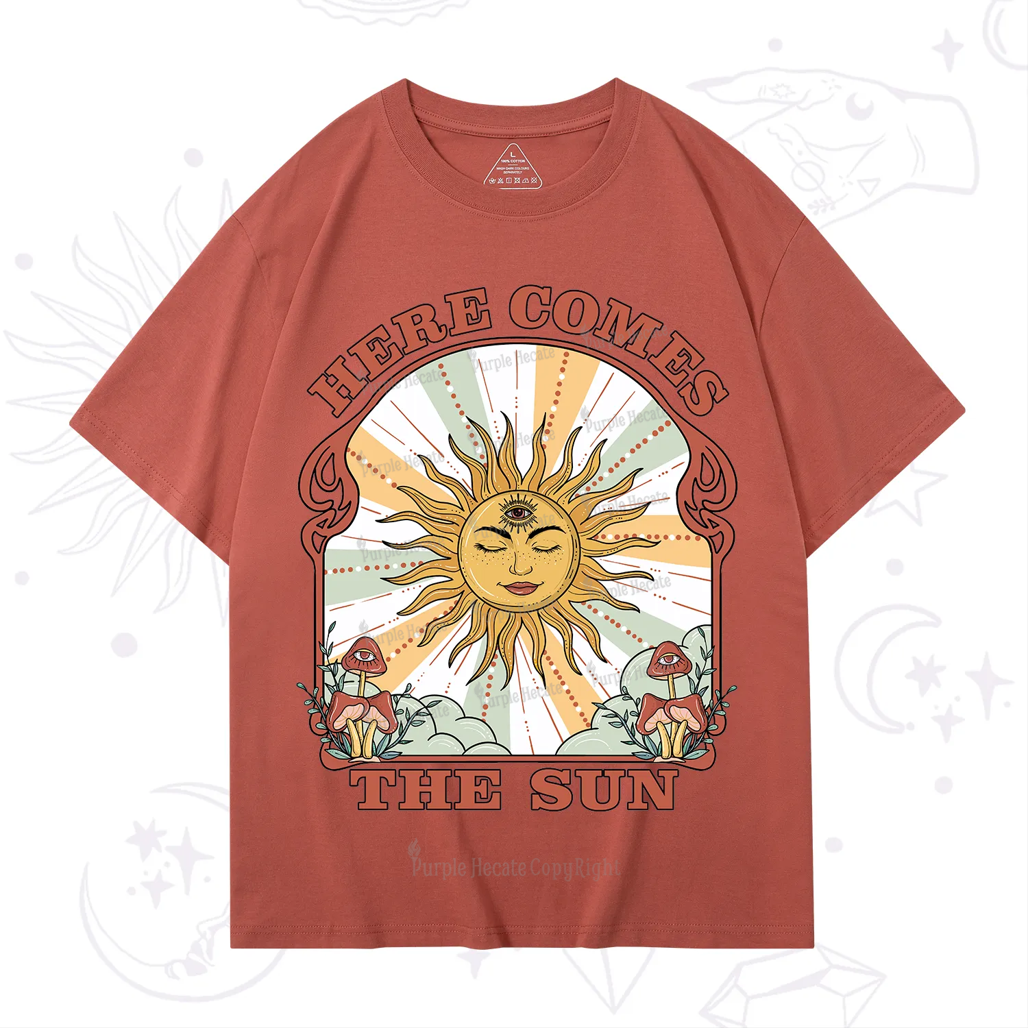 PurplehecateHere Comes The Sun T-Shirt