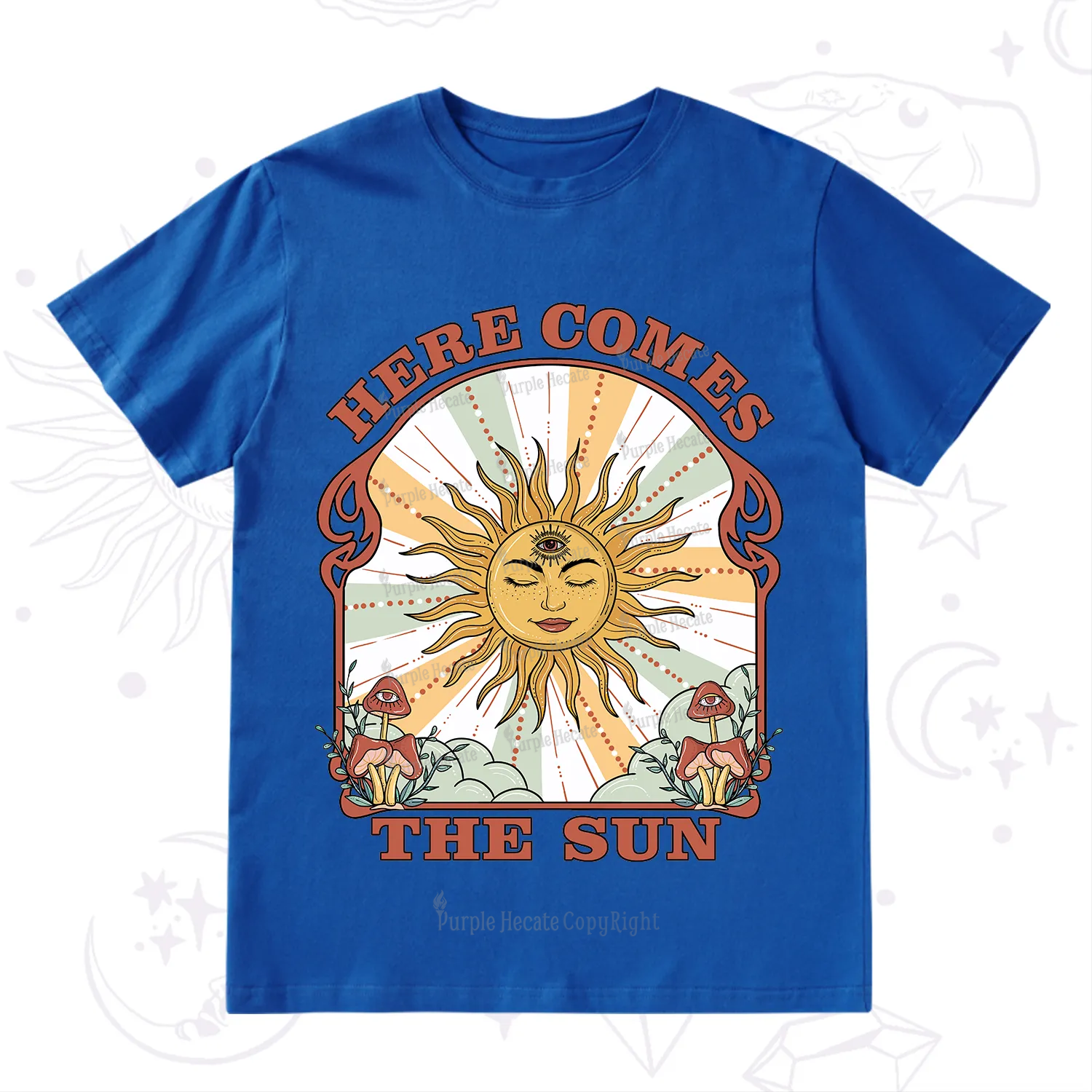PurplehecateHere Comes The Sun T-Shirt