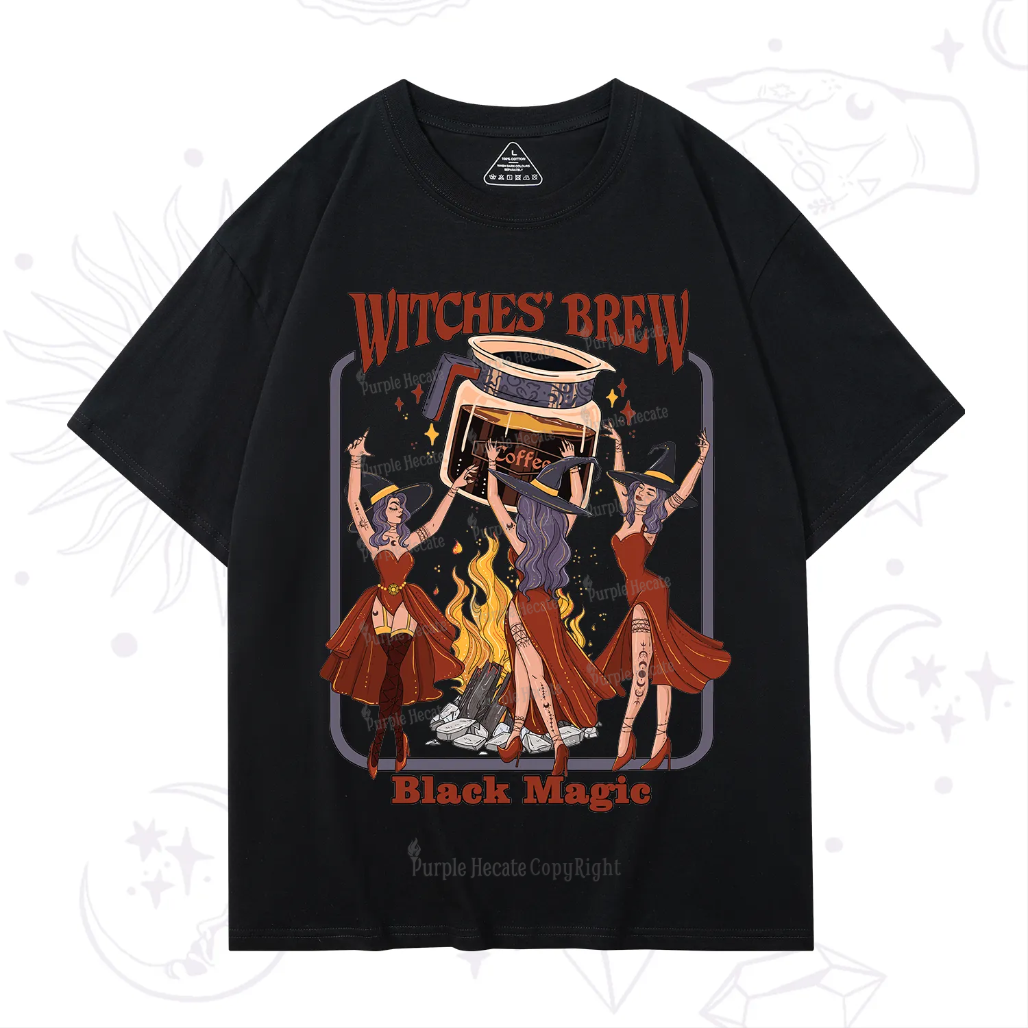 Purplehecate Witches' Brew T-Shirt