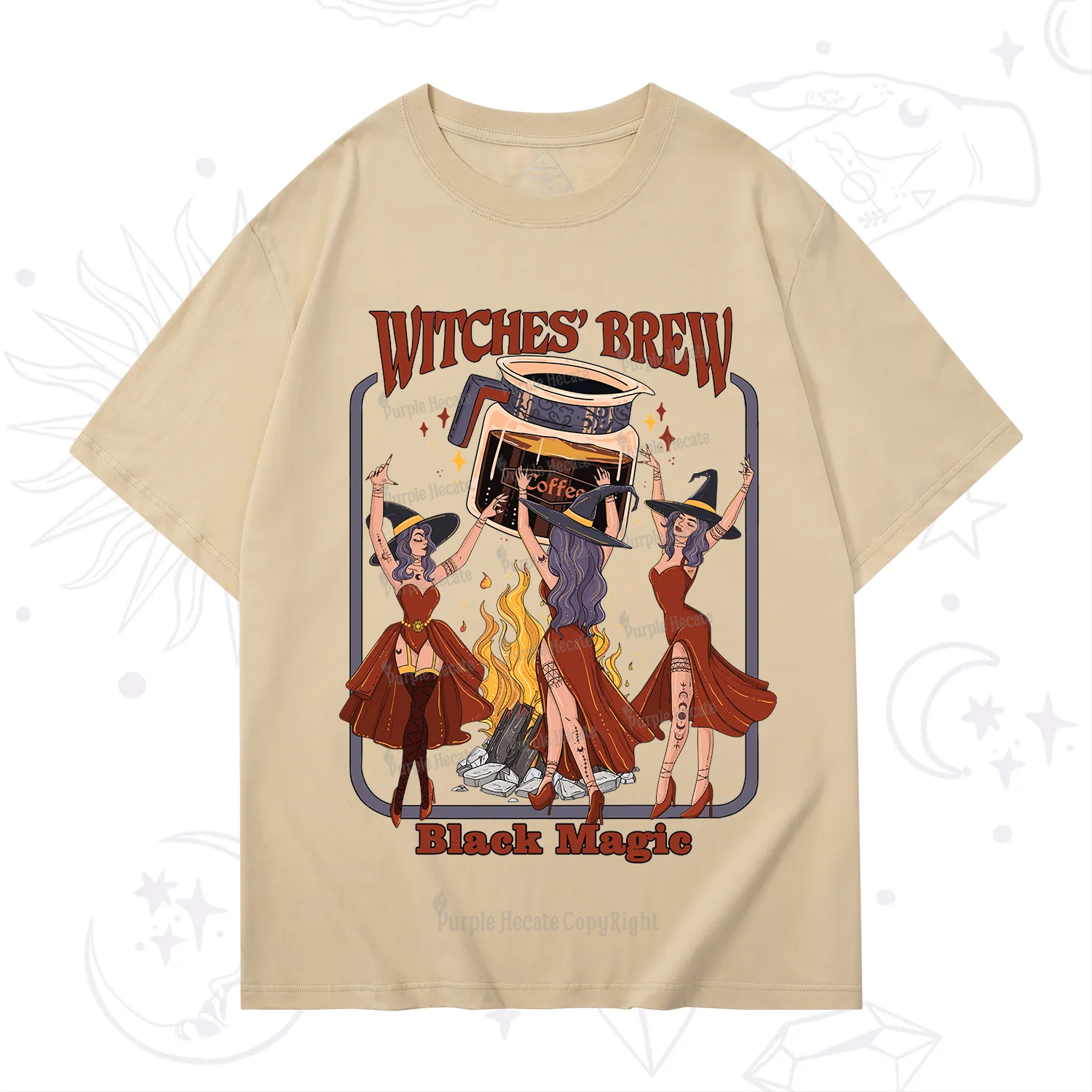 Purplehecate Witches' Brew T-Shirt