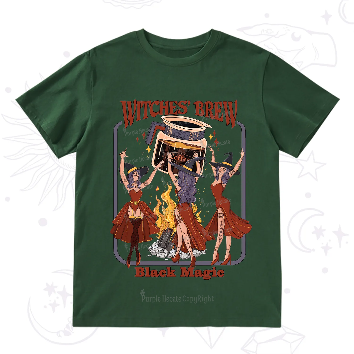 Purplehecate Witches' Brew T-Shirt