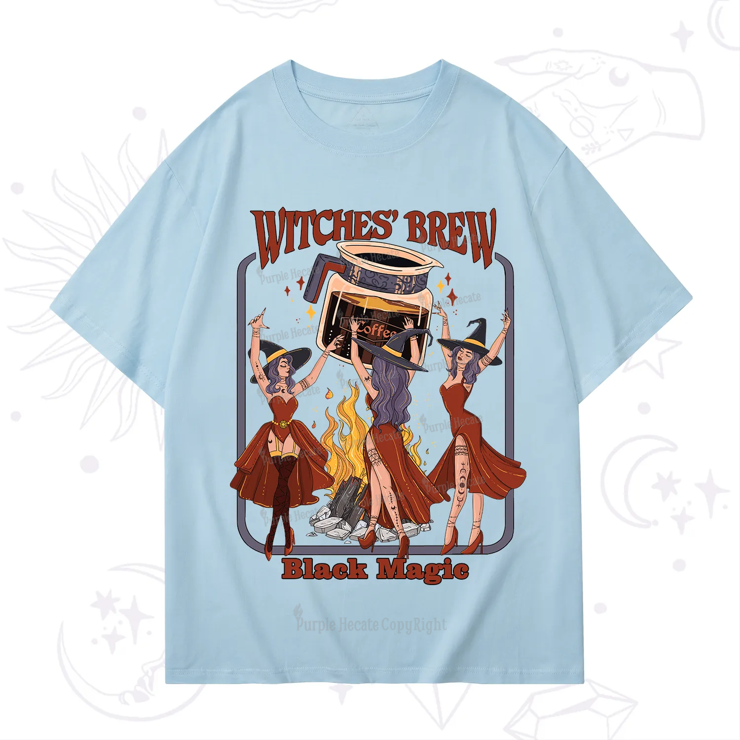 Purplehecate Witches' Brew T-Shirt