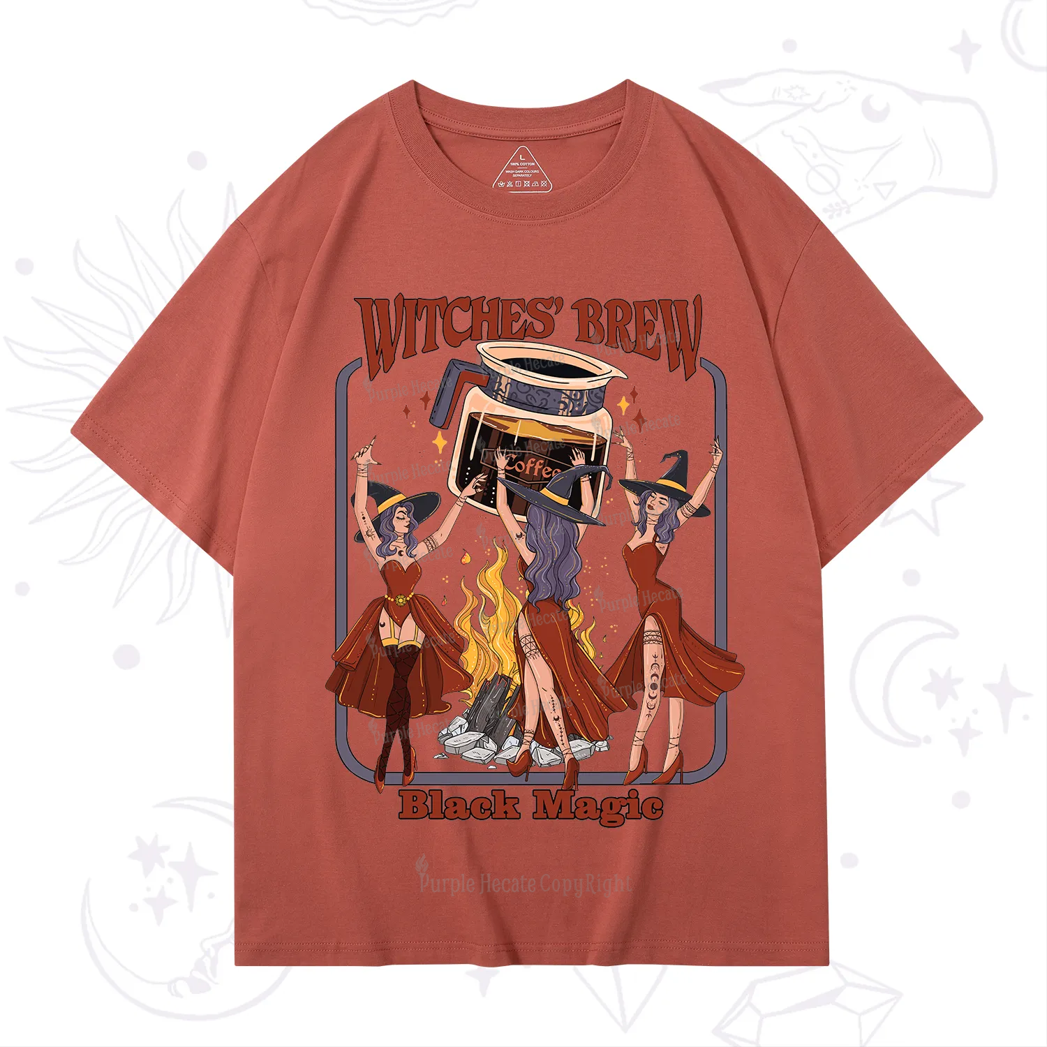 Purplehecate Witches' Brew T-Shirt