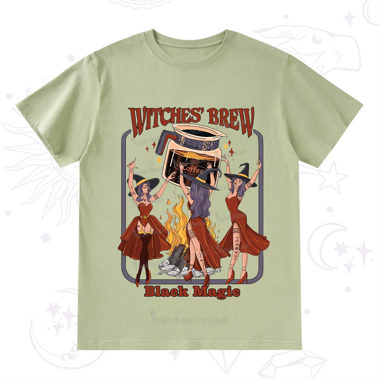 Purplehecate Witches' Brew T-Shirt