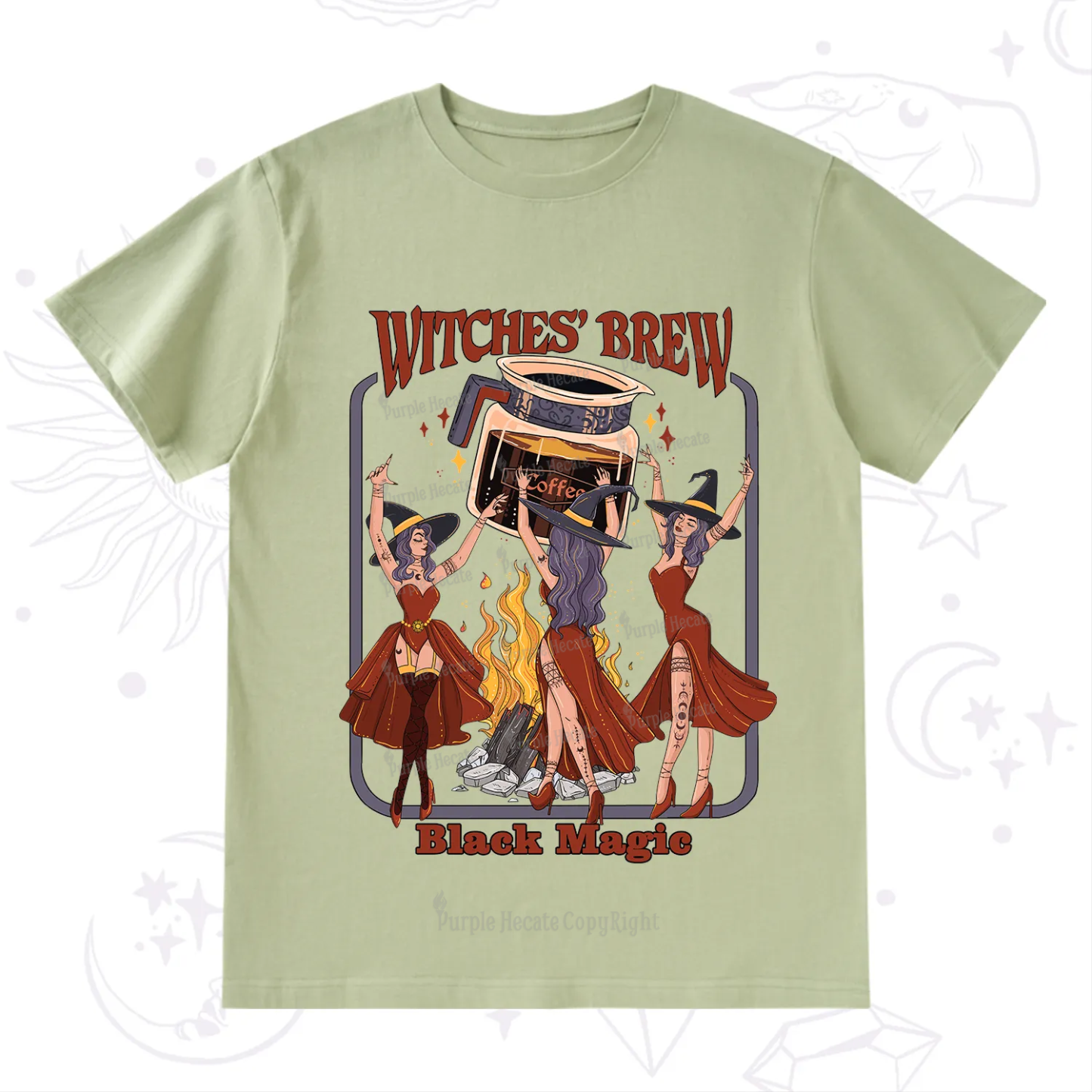 Purplehecate Witches' Brew T-Shirt