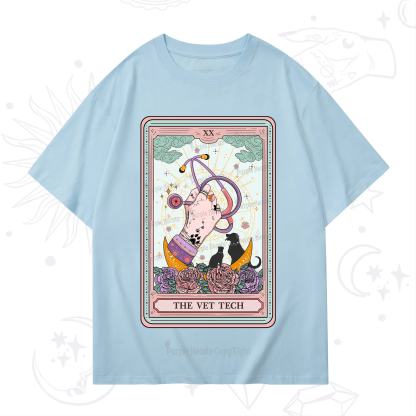 Purplehecate The Vet Tech Tarot T-Shirt