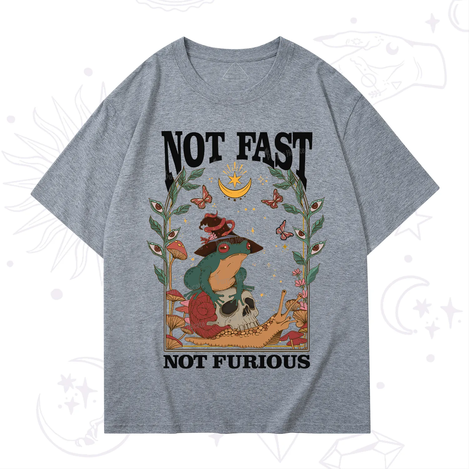 Purplehecate Not Fast Not Furious T-Shirt