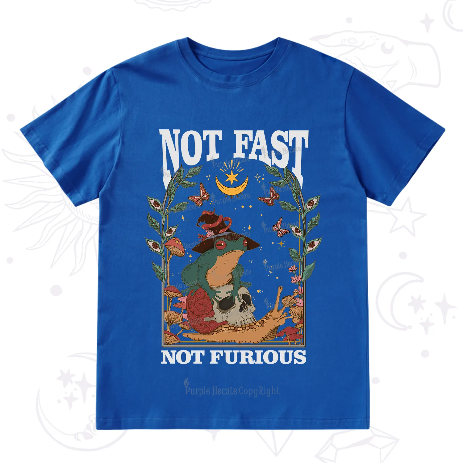 Purplehecate Not Fast Not Furious T-Shirt