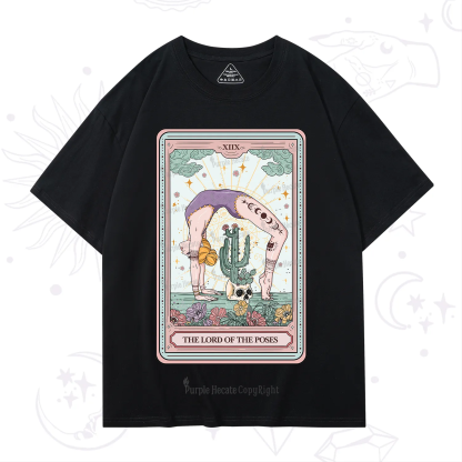 Purplehecate The Lord Of The Poses Tarot T-Shirt