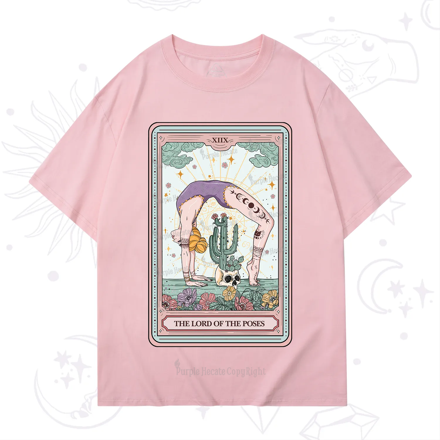 Purplehecate The Lord Of The Poses Tarot T-Shirt