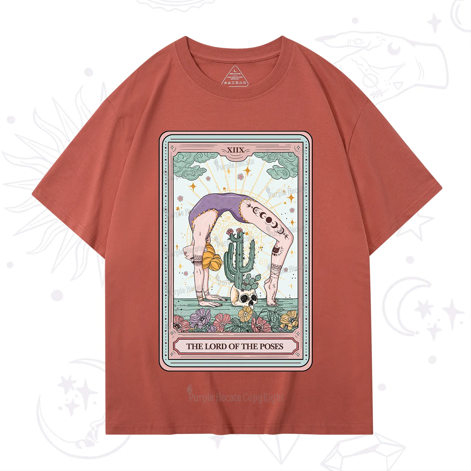 Purplehecate The Lord Of The Poses Tarot T-Shirt