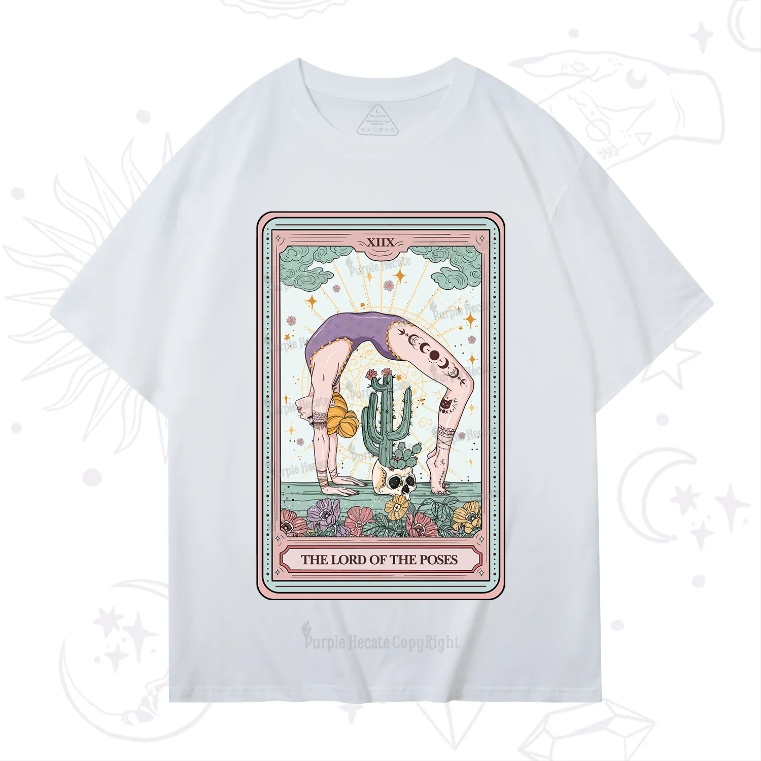 Purplehecate The Lord Of The Poses Tarot T-Shirt