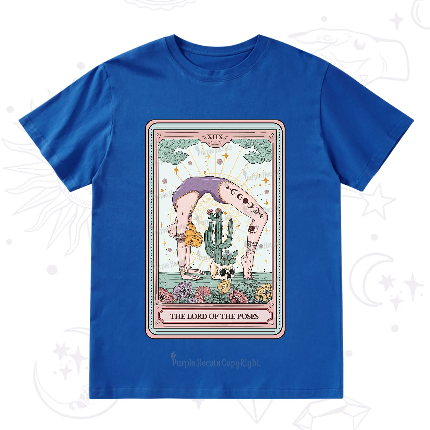Purplehecate The Lord Of The Poses Tarot T-Shirt