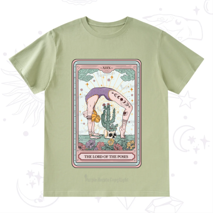 Purplehecate The Lord Of The Poses Tarot T-Shirt