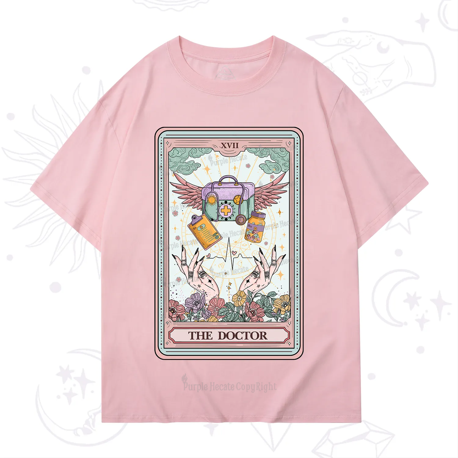 Purplehecate The Doctor Tarot T-Shirt