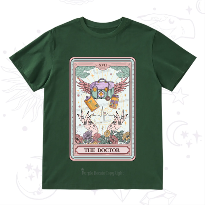 Purplehecate The Doctor Tarot T-Shirt