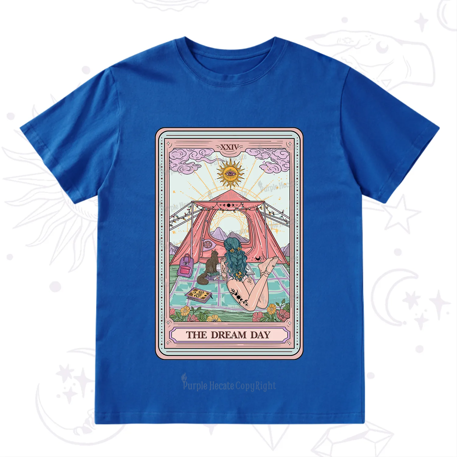 Purplehecate The Dream Day Tarot T-Shirt