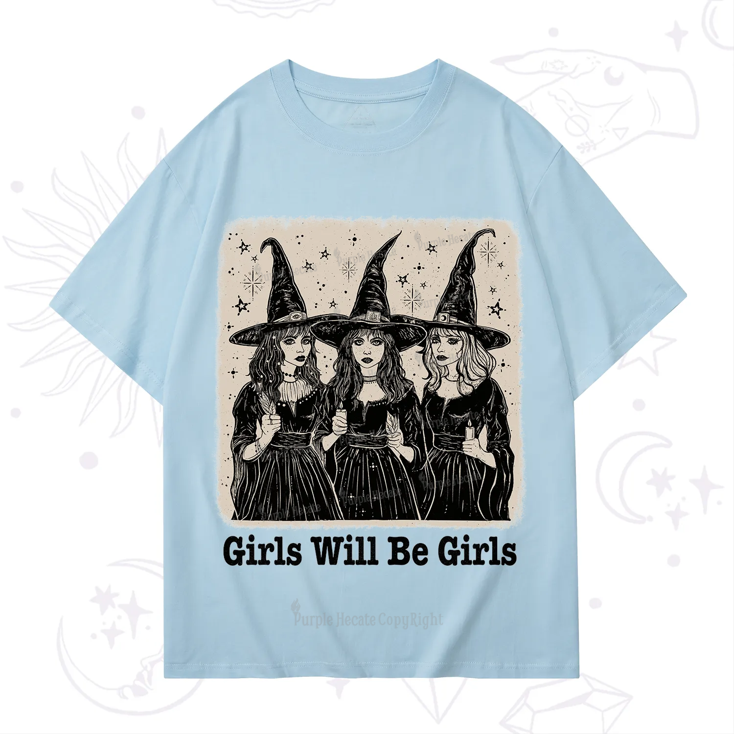 Purplehecate Girls Will Be Girls T-Shirt