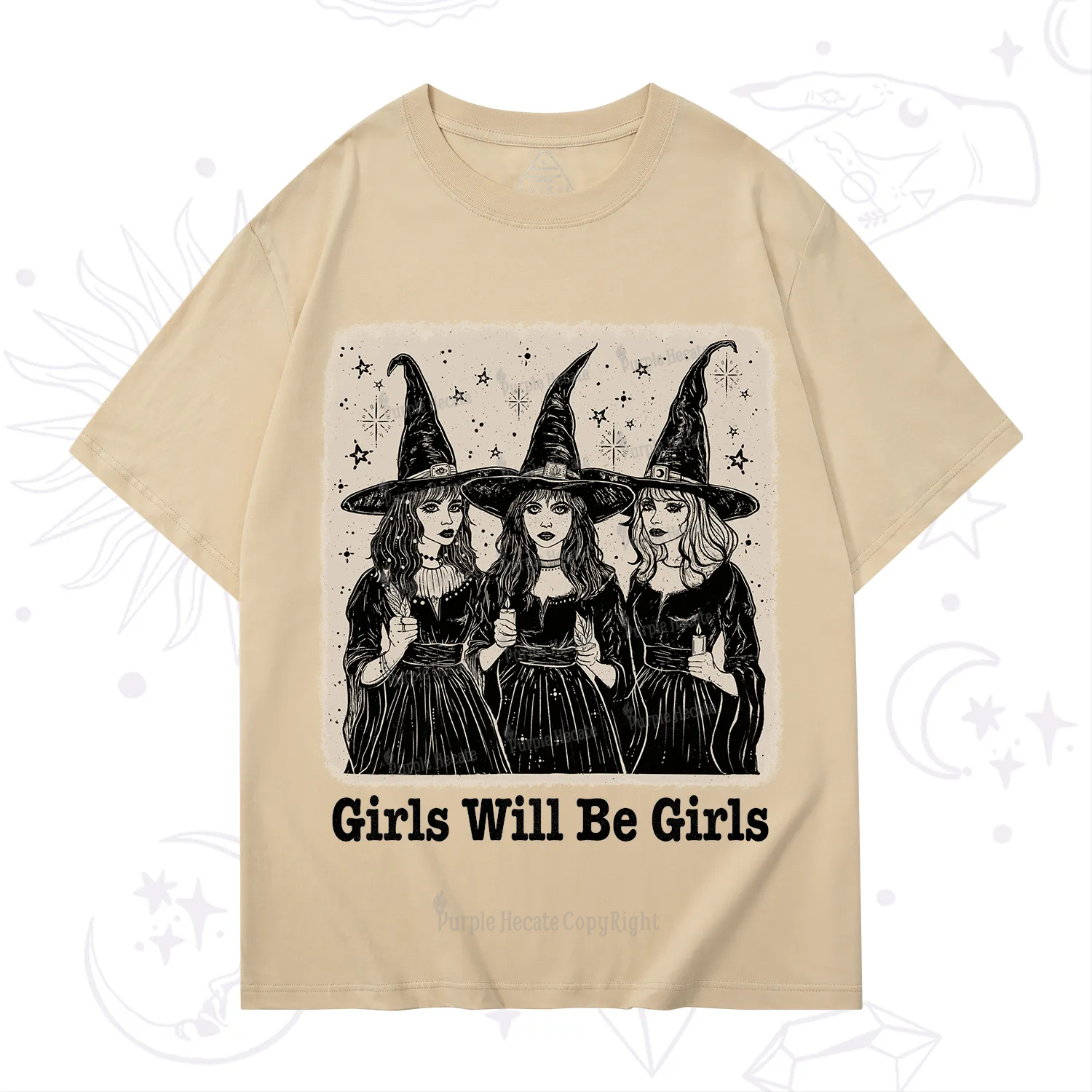Purplehecate Girls Will Be Girls T-Shirt