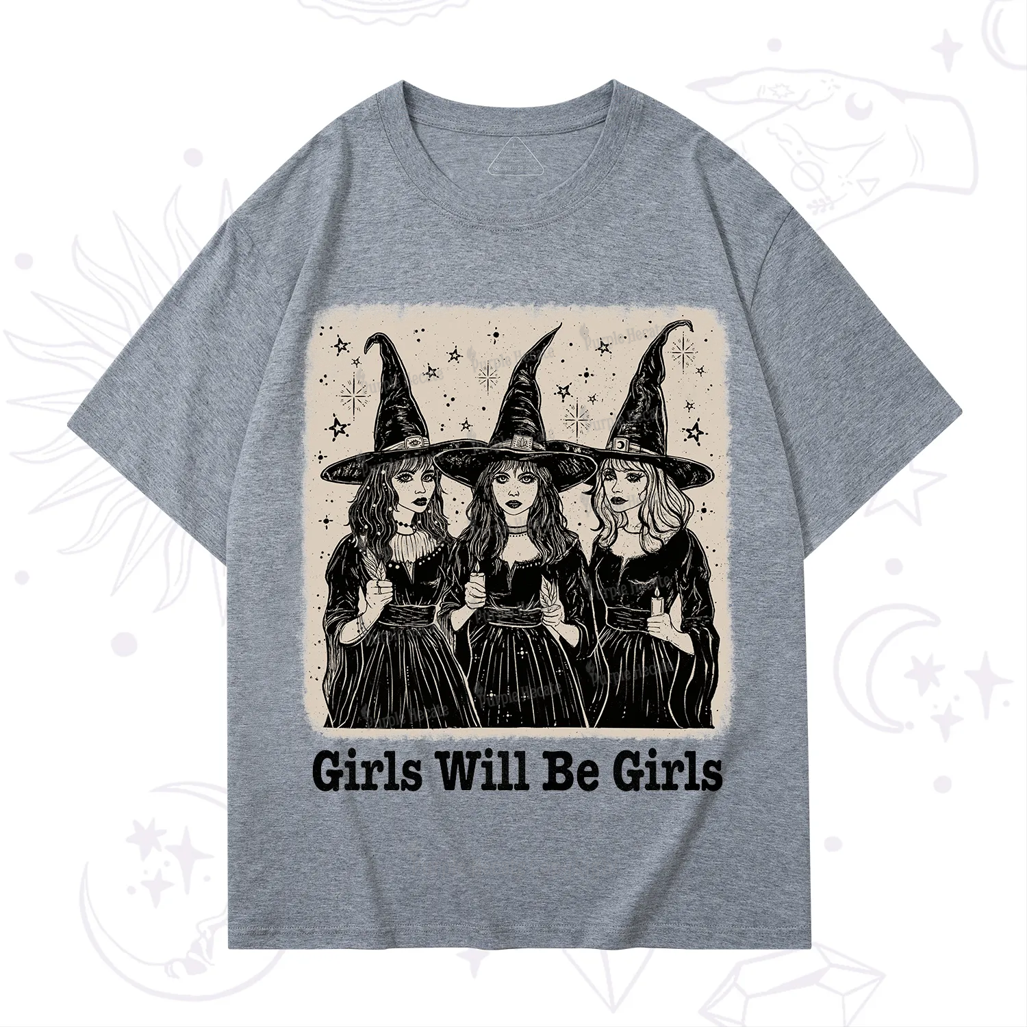 Purplehecate Girls Will Be Girls T-Shirt