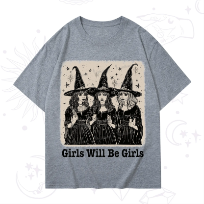 Purplehecate Girls Will Be Girls T-Shirt