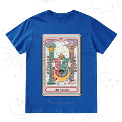 Purplehecate The Gemini Goddess Tarot T-Shirt