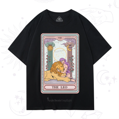 Purplehecate The Leo Goddess Tarot T-Shirt