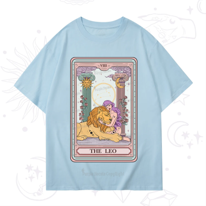 Purplehecate The Leo Goddess Tarot T-Shirt