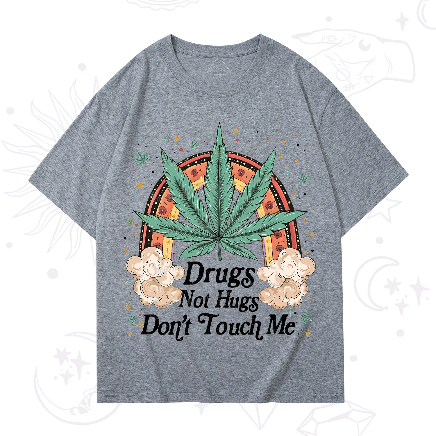 Purplehecate Drugs Not Hugs T-Shirt