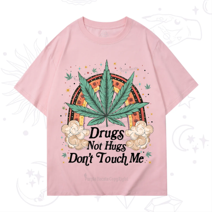 Purplehecate Drugs Not Hugs T-Shirt