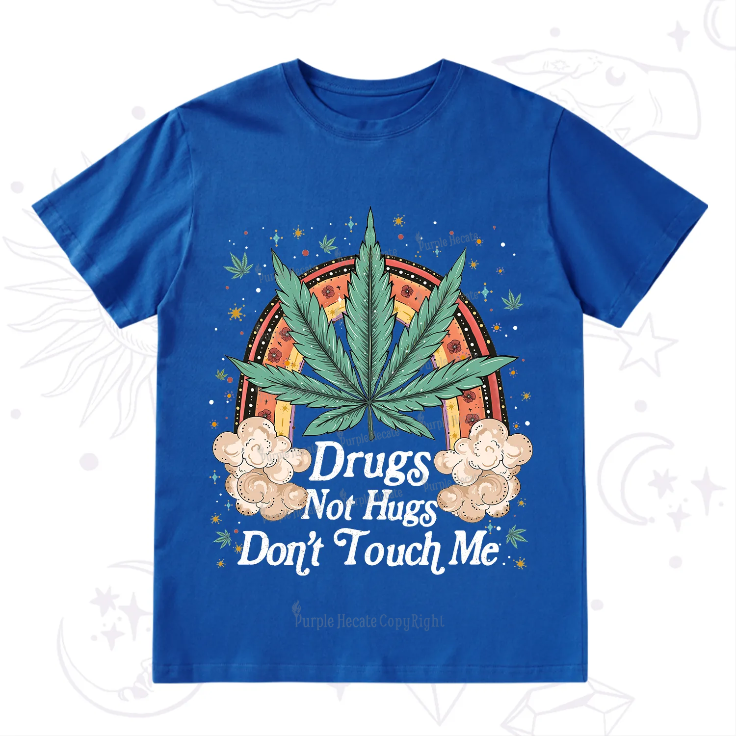 Purplehecate Drugs Not Hugs T-Shirt