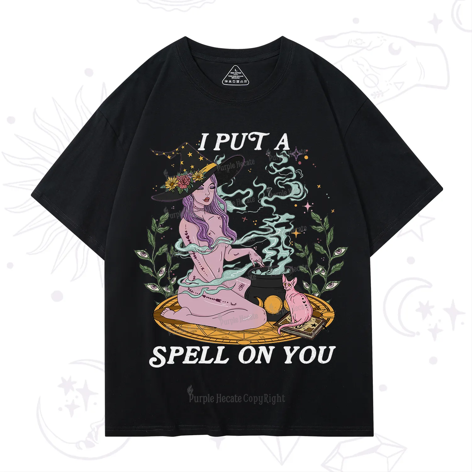 Purplehecate I Put A Spell On You T-Shirt