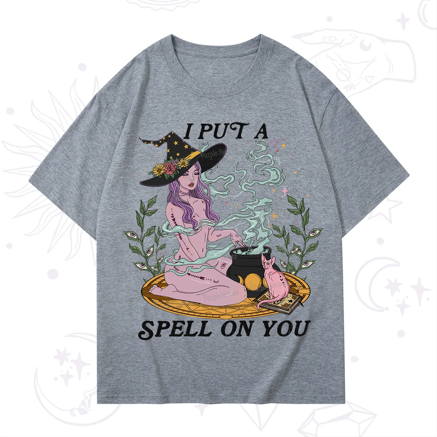 Purplehecate I Put A Spell On You T-Shirt