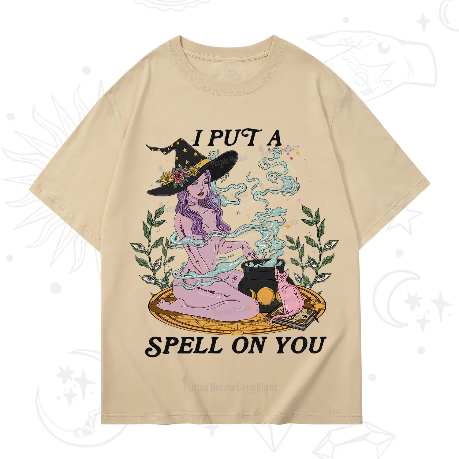 Purplehecate I Put A Spell On You T-Shirt